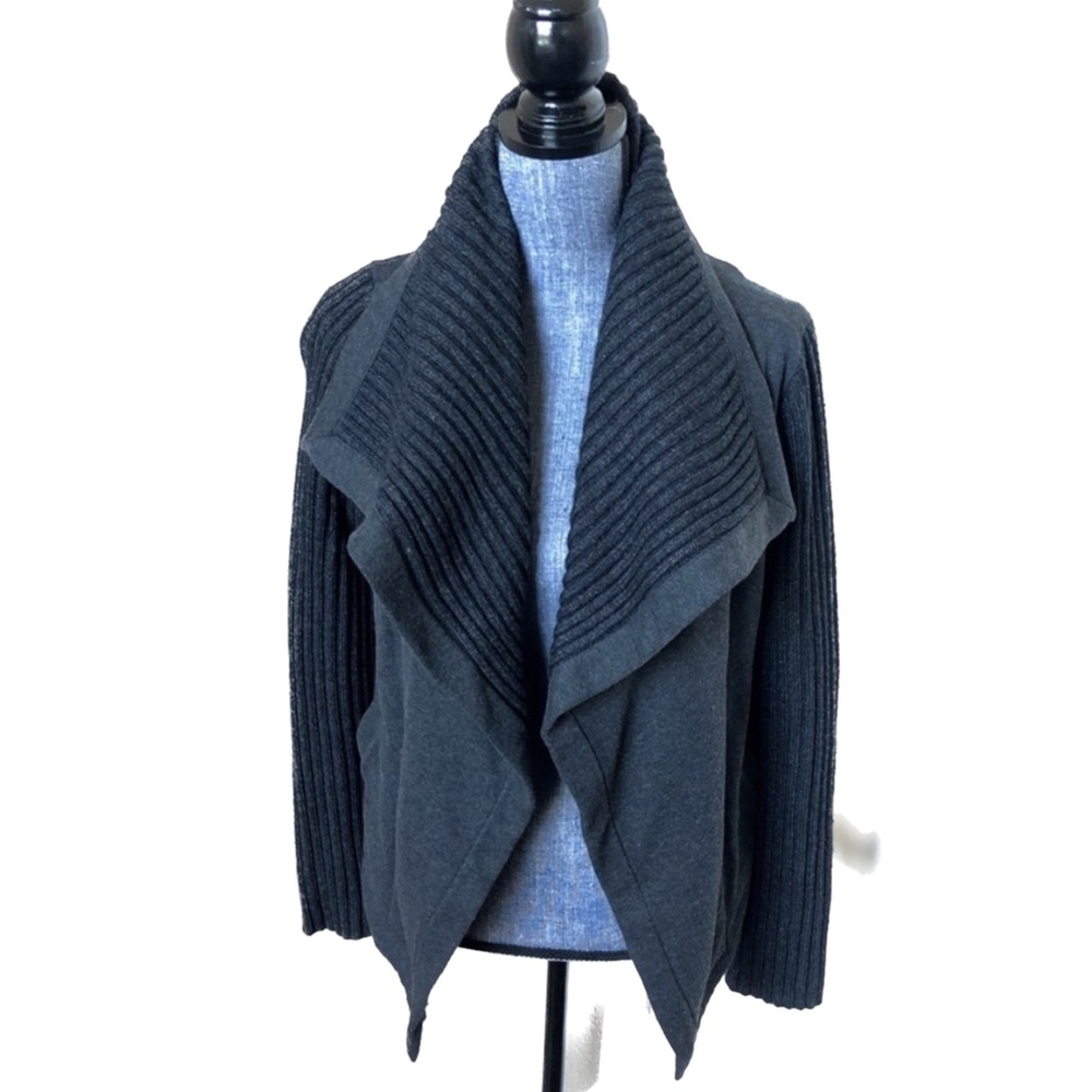 Loft Grey Cardigan